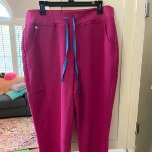 Figs Zamora joggers in xl pink